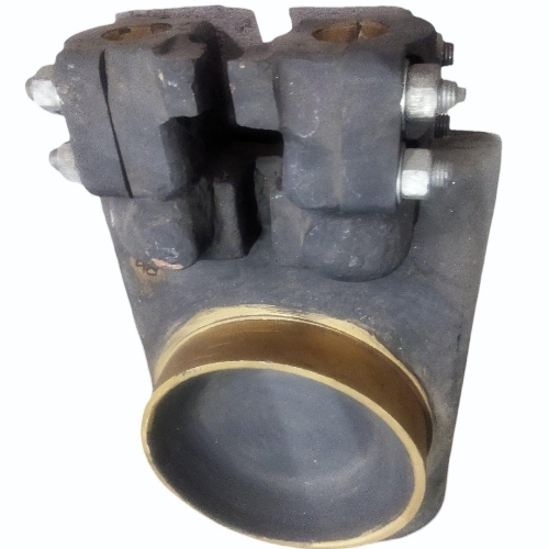 Brass Contact Clamp