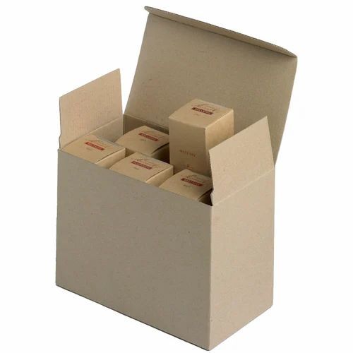 Brown Cardboard Packaging Box