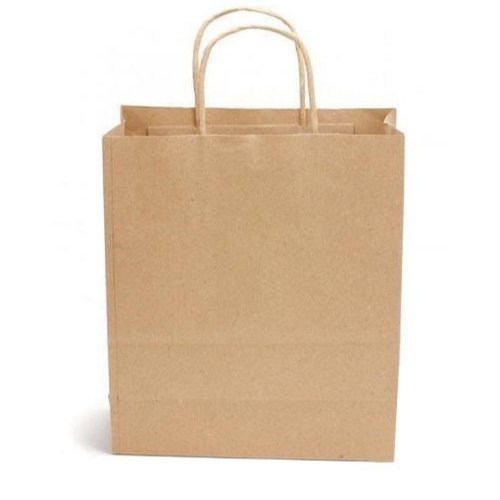 Brown Paper Shopping Bag