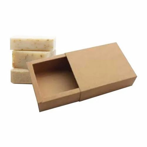 Brown Soap Packing Box