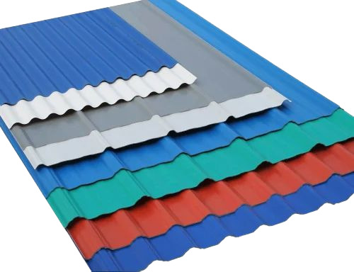 Colored Upvc Profile Roofing Sheet