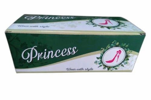 Custom Printed Slipper Packaging Box