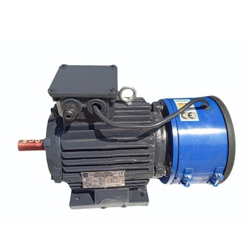Electromagnetic Brake Motor