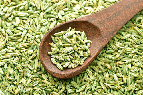 Fennel Seeds - Color: Green