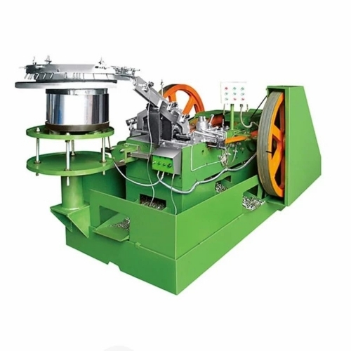 Fully Automatic Thread Rolling Machine