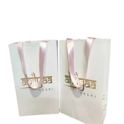 Glossy Printed Paper Bags