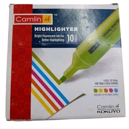 Highlighter Marker - Color: Green