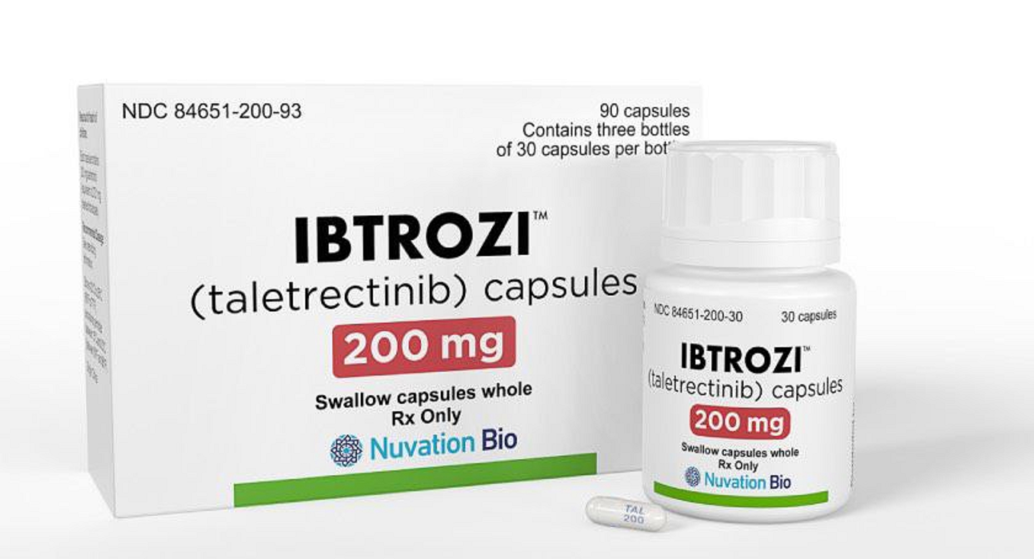 IBTROZI Taletretininb Capsule 200mg