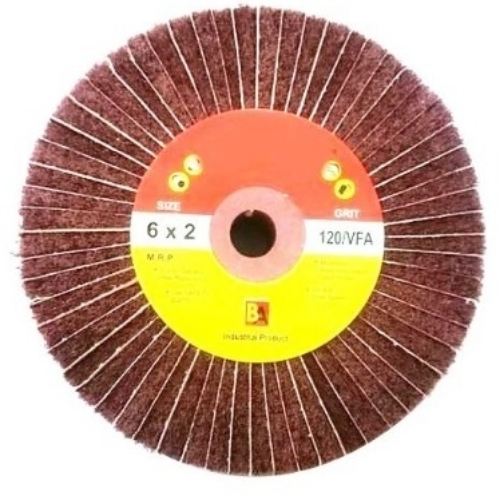 Interleaved Abrasive Wheels