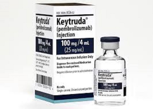 Keytruda Pembrolizumab Injection, 100 mg