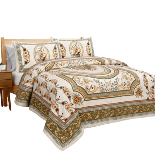King Size Cotton Double Bed Sheet