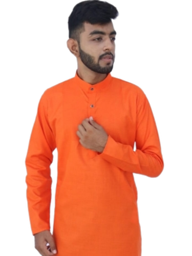 Men Plain Kurta