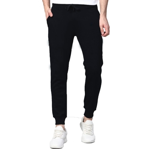 Mens Black Track Pant