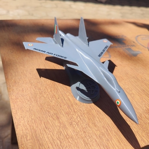 Metal Scales Aircraft Model