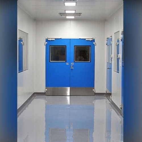 Modular Clean Room Door