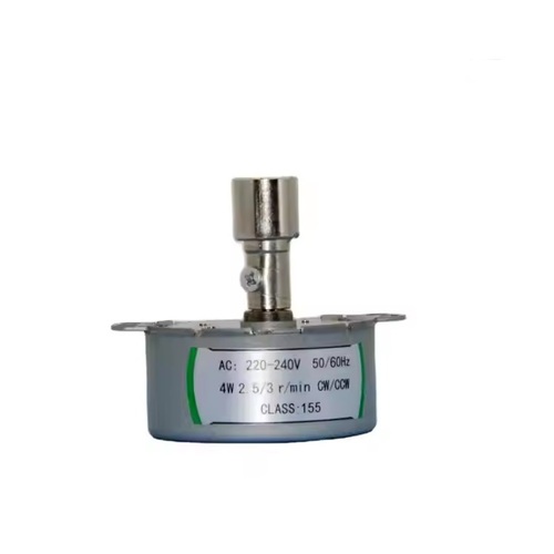 OEM ODM 2.5/3RPM 4W 110/120V 50/60Hz AC Synchronous Motor Fan Motor Microwave Oven Motor