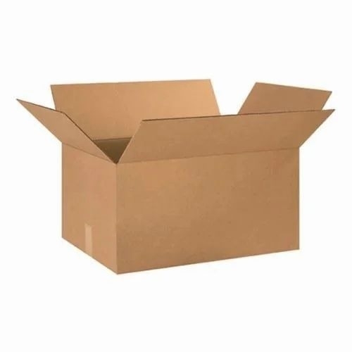 Plain Corrugated Box 