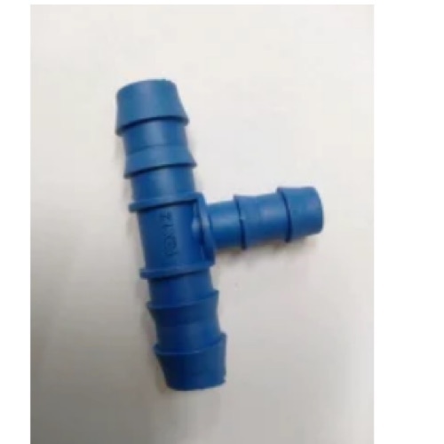 Pp Drip Irrigation Tee - Color: Blue