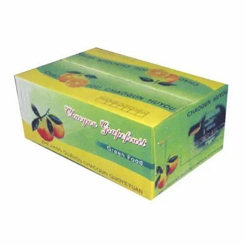 Printed Fruit Packaging Box