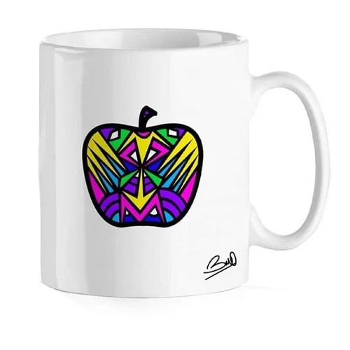 Printed Mug - Coating Type: Anti-Tarnish Coating