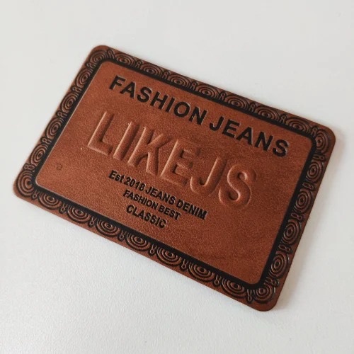 Pu jeans Labels