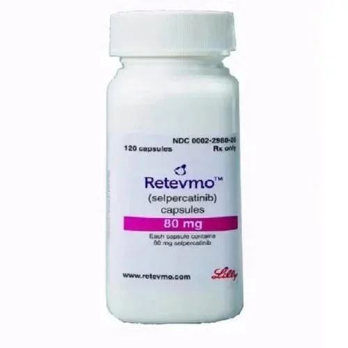 Retevmo Selpercatinib Capsule 80mg