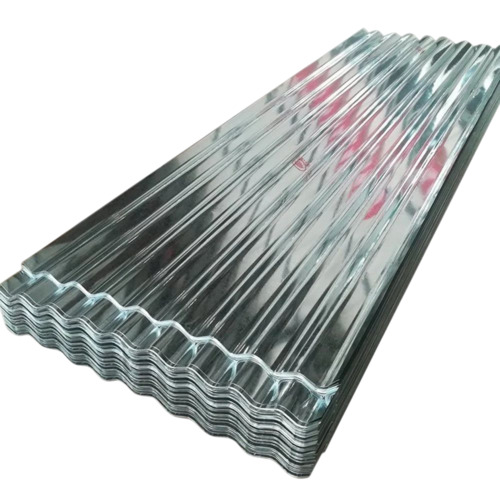Silver Metal Roofing Sheet