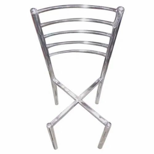 Ss 202 Polished Chair Frame