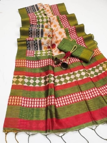 Tussar Silk Saree