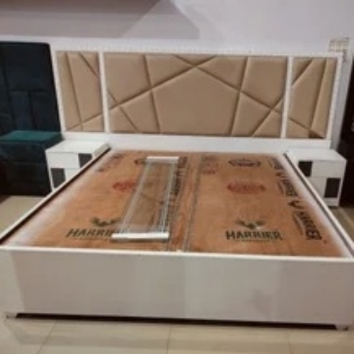 Wooden bed