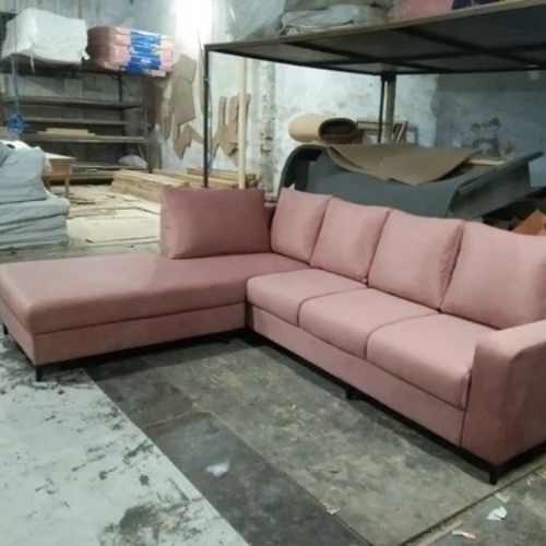 Wooden Sofa