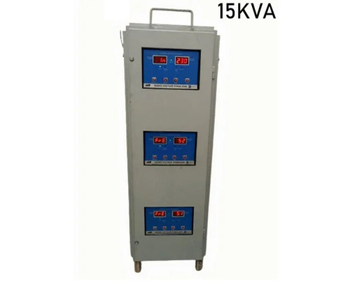 15kVA Air Cooled Servo Controlled Voltage Stabilizer