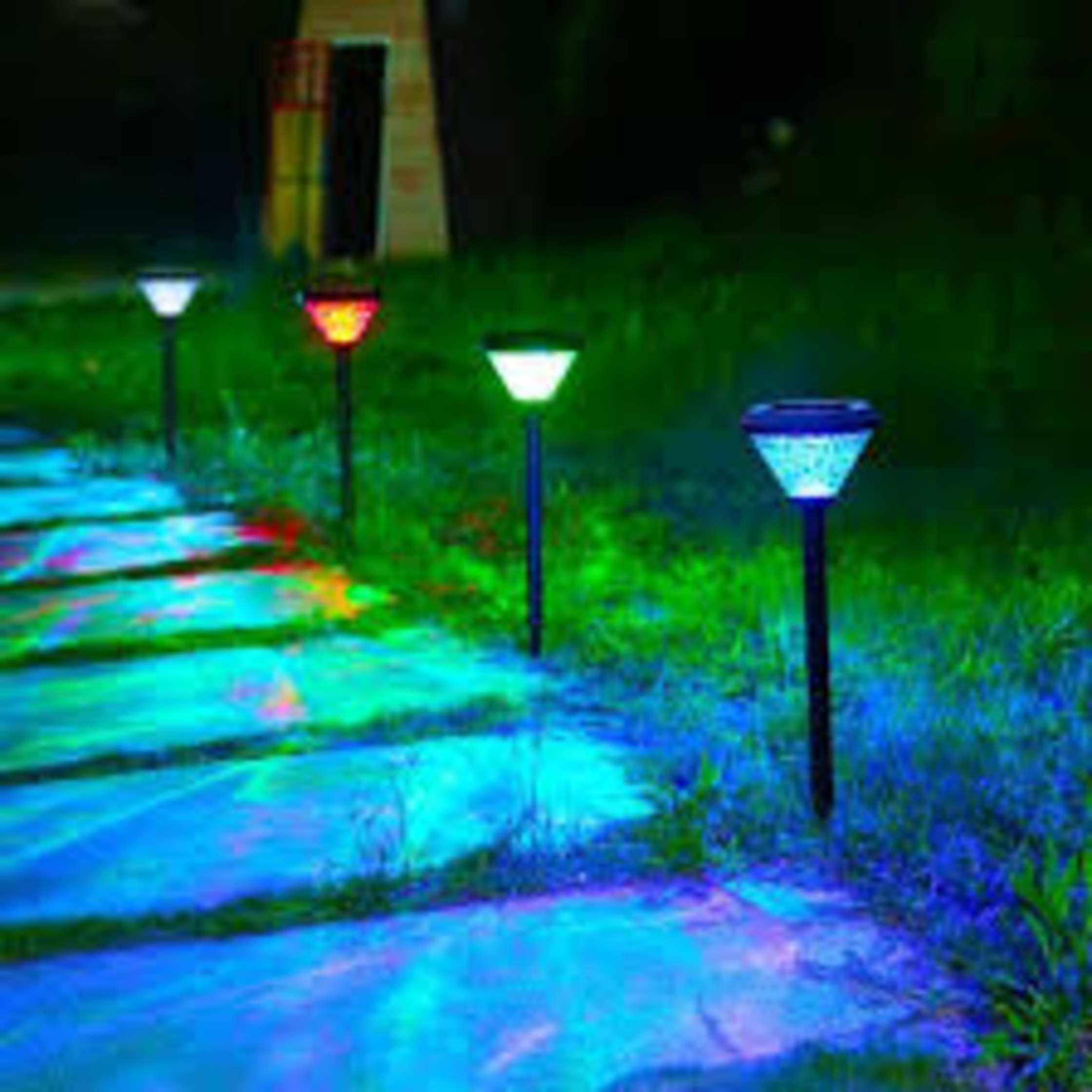 15w Solar Garden Light (Bolard Model)