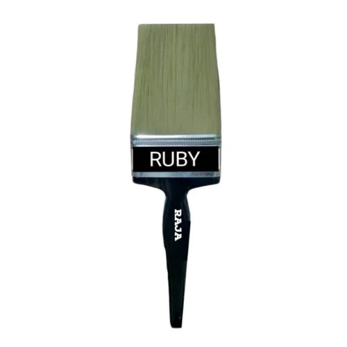 3 Inch Black Flat Paint Brush