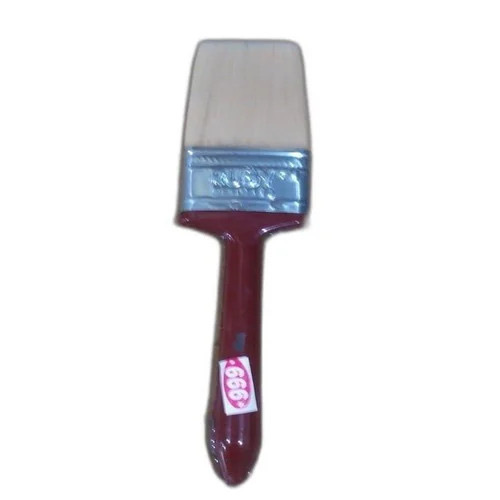 3 Inch Brown Plastic Paint Brush