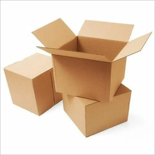 3 Ply Corrugated Box - Color: Yellow