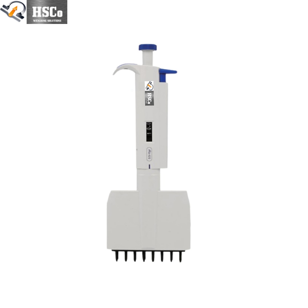Autoclavable Eight Channel Manual Pipette