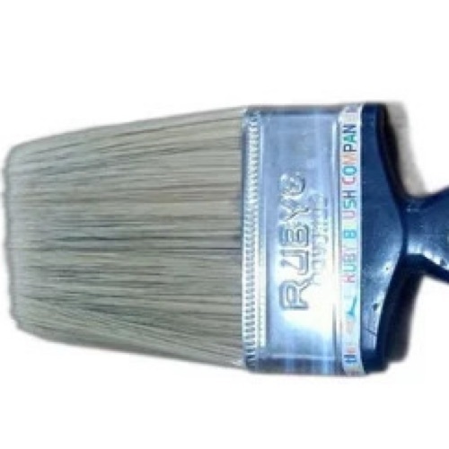 Blue Paint Brush  - Handle Color: Black