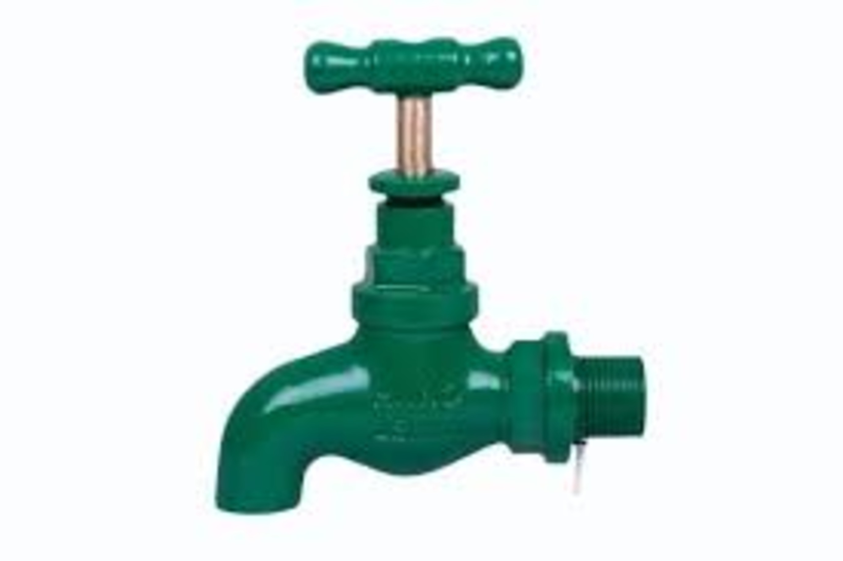 Cast Iron Water Bib Tap
