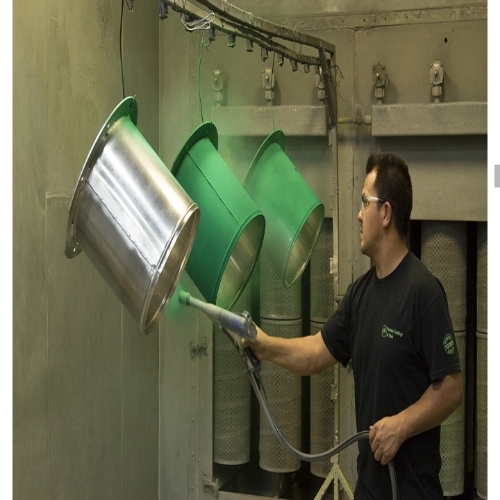 Coating paint booth