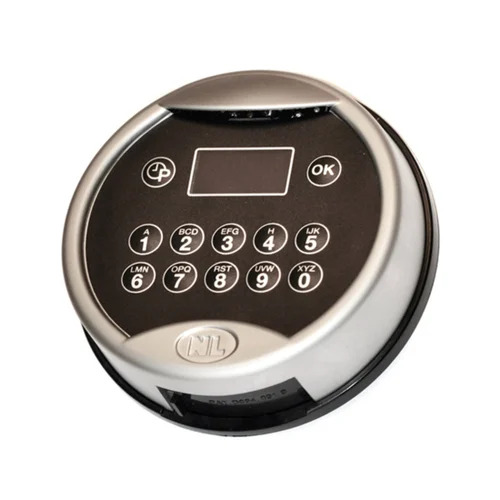 Electronic Keypad Lock - Finish: Nickel Plating