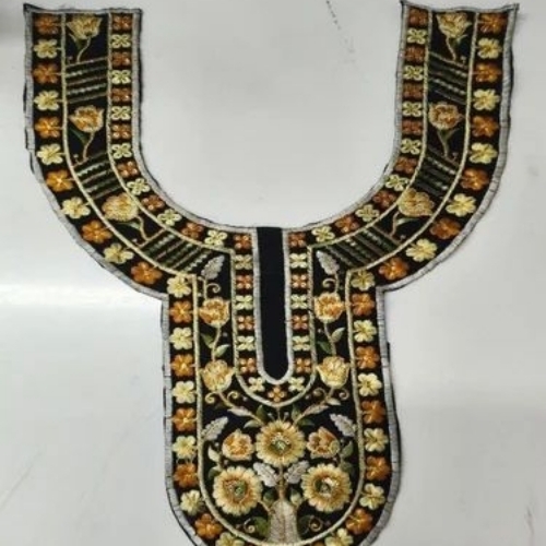 Embroidery Neck Patches