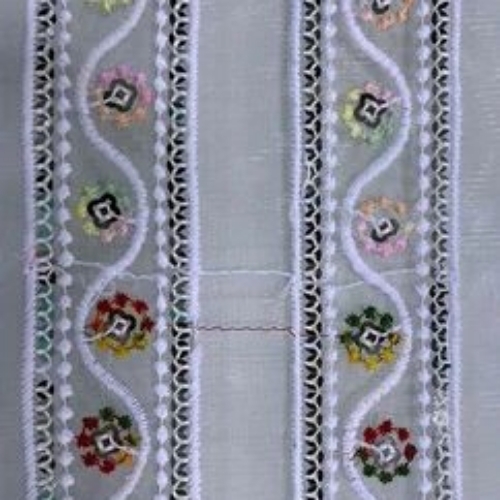 Fancy Embroidery Lace