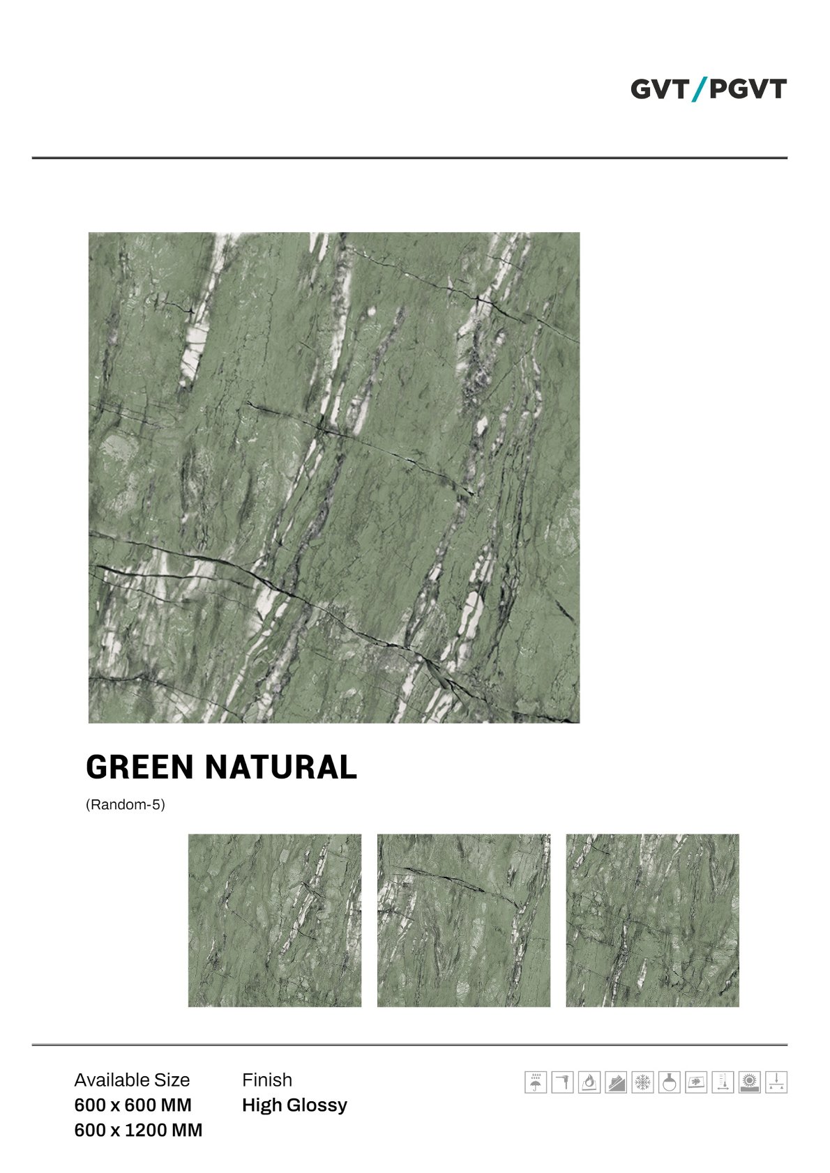 Green Natural Flooring Tile