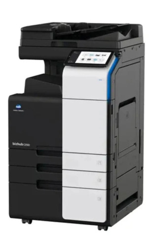 Konica Minolta Bizhub C250I Printer - Automatic Grade: Semi-Automatic
