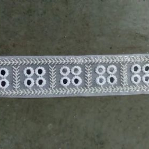 Mirror Work Lace