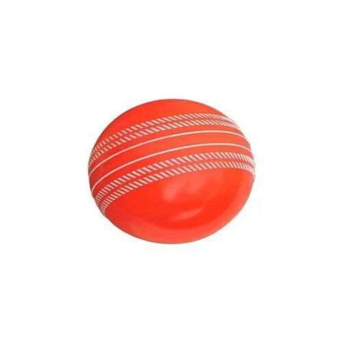 Orange Synthetic Cricket Ball 