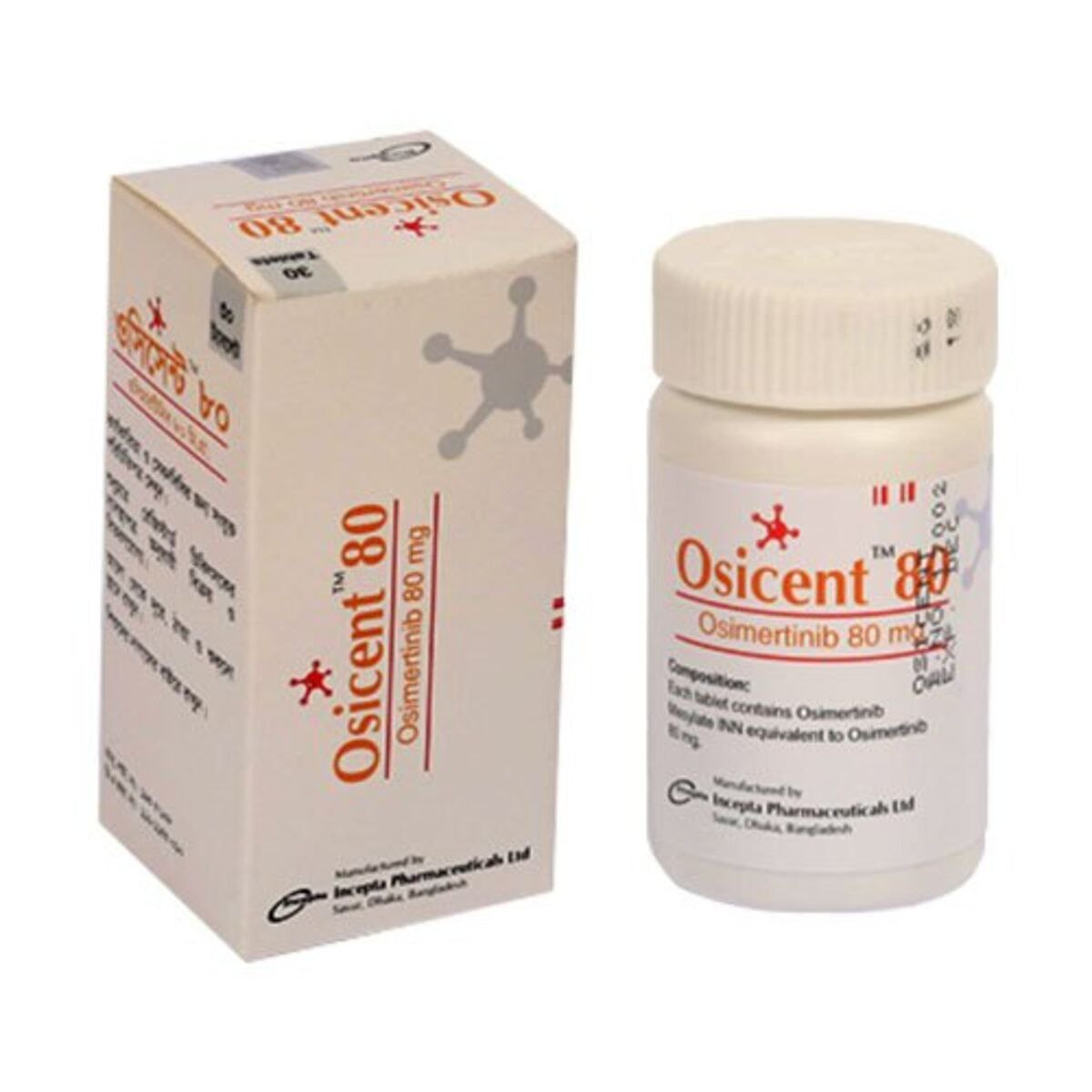 Osimertinib 80 Mg Osicent