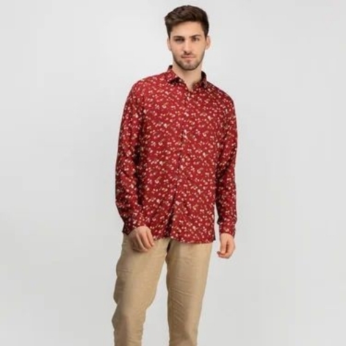 Premium Fabric Mens Shirt