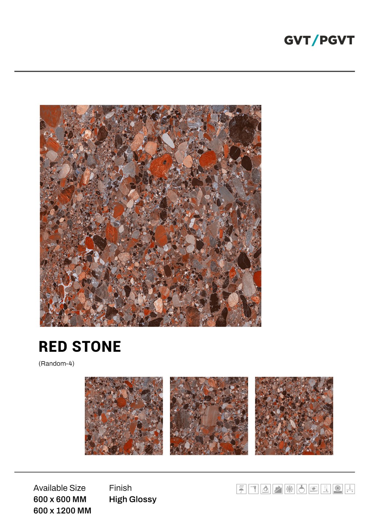 Red Stone Tile
